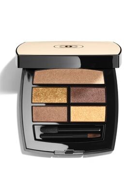 CHANEL LES BEIGES Healthy Glow Natural Eyeshadow Palette in Deep